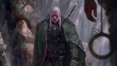 Kick Off Your Monday With Some Witcher Eye Candy