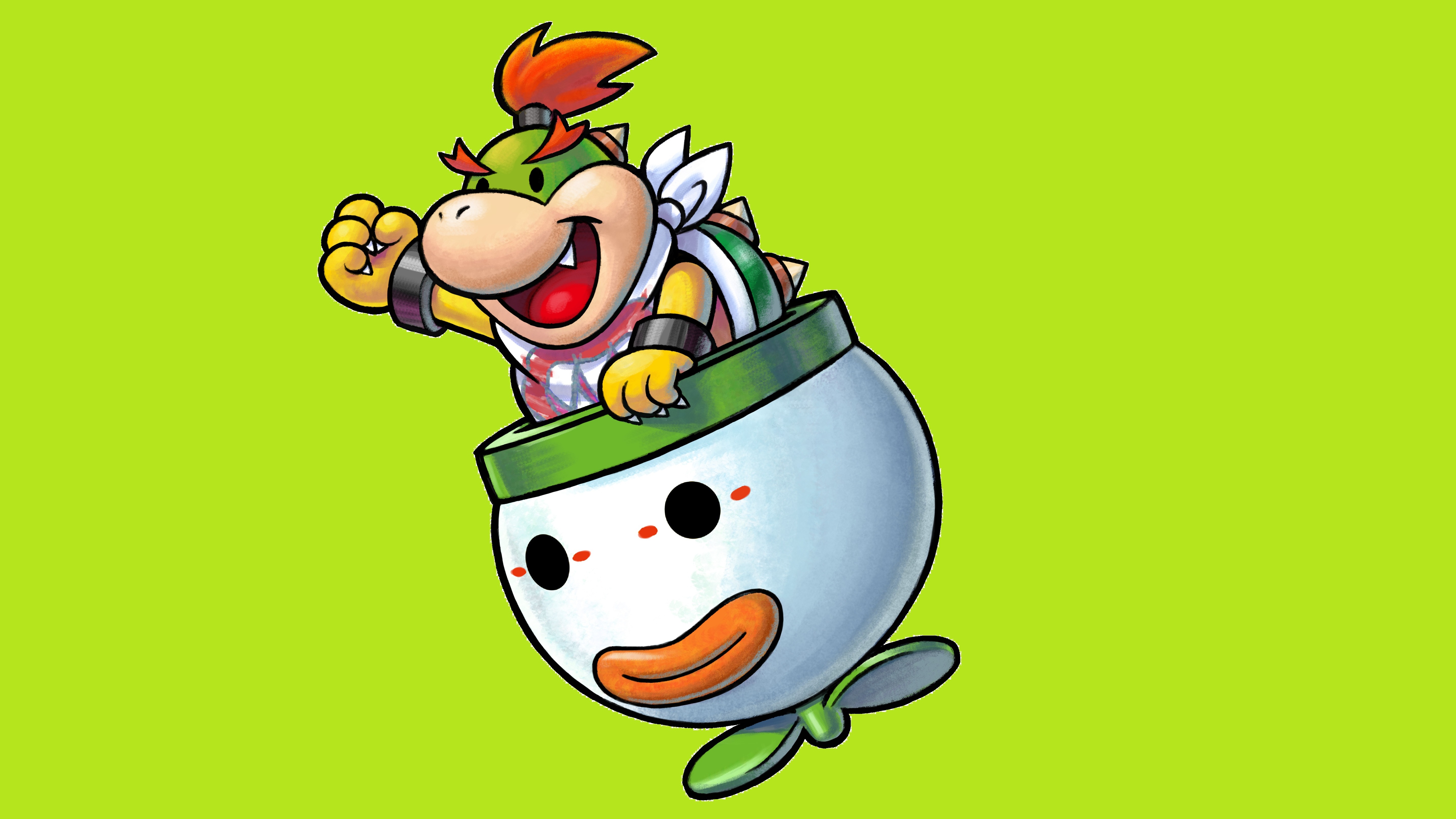 Super Mario Sunshine: Why Does Bowser Jr Think Peach is His Mother?
