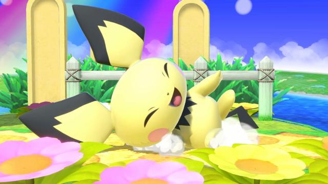 The Formerly Terrible Pichu Is Now A Tiny Ball Of Death