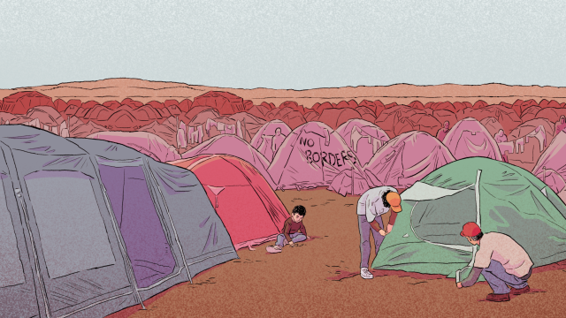 Real-Time Syrian Refugee Game Bury Me, My Love Is Now On Switch And You Should Play It