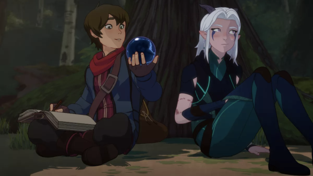 The Dragon Prince Returns For A Second Season Next Month