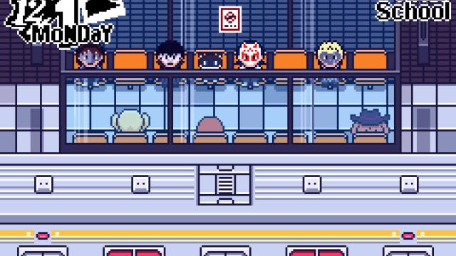 What Persona 5 Would Look Like On The Game Boy Advance