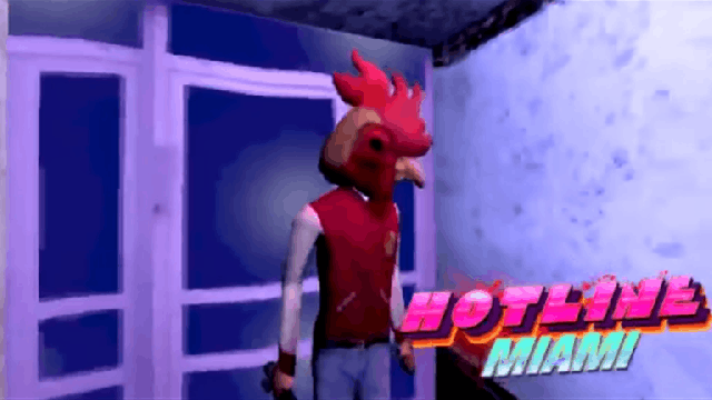Hotline Miami Reimagined As A PS1 Game