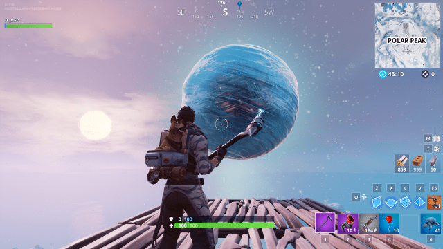 Fortnite’s New Update Adds Some Ice-Related Mysteries
