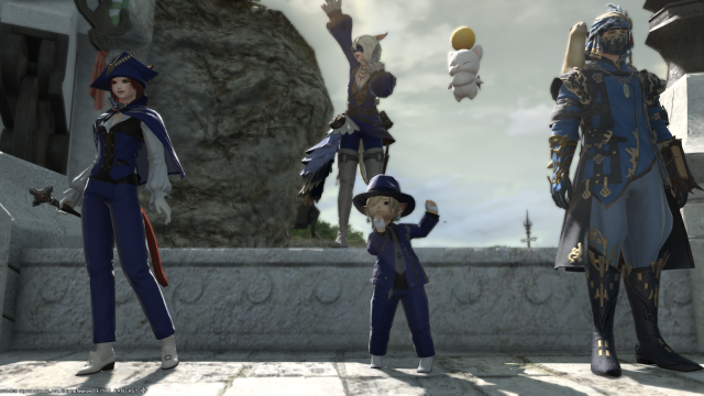 Final Fantasy XIV’s New Blue Mage Class Is Limited But Fun