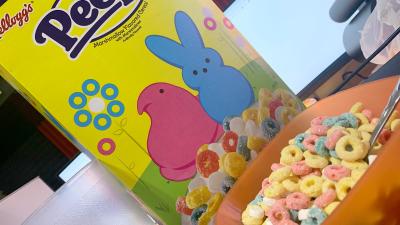Limited Edition Peeps Cereal Misses The Point Of Peeps