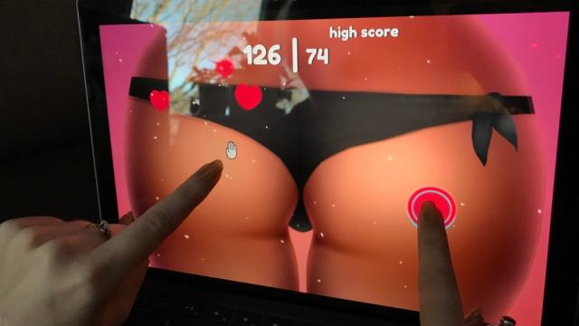 A Game About Slapping An Arse Gave Me Embarrassing Flashbacks [NSFW]