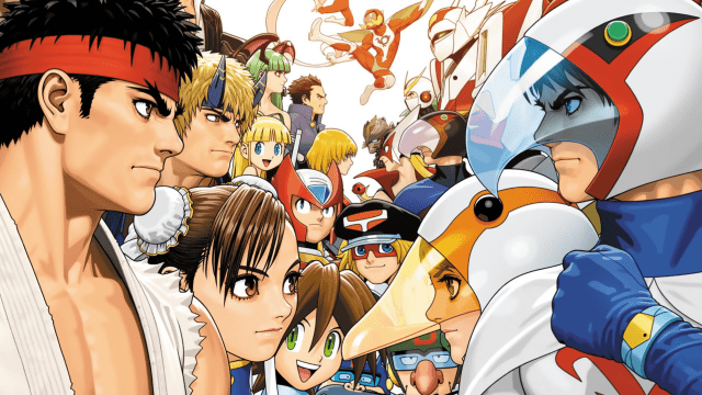 The Capcom Crossover Fighting Game People Hardly Ever Talk About