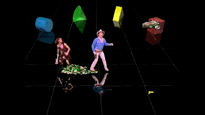 Sega’s Holographic Arcade Game Was Pretty Strange