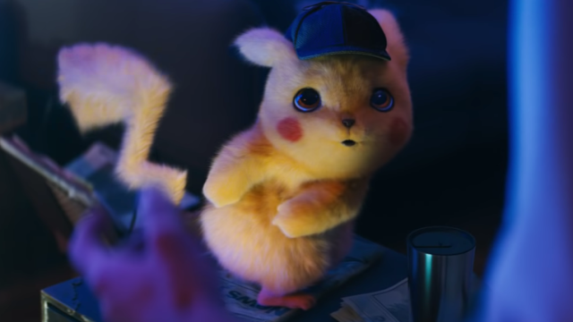 Detective Pikachu Trailer Just Dealt A Fart Joke 
