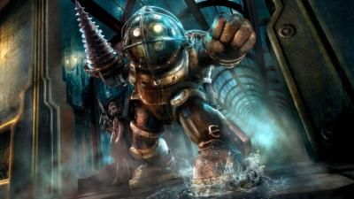 The Big Daddies Are The Best Part Of BioShock