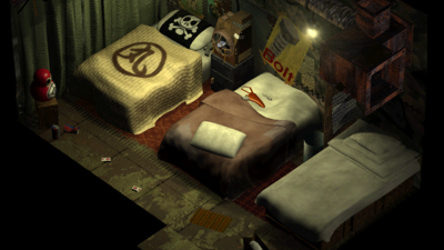 There Are A Lot Of Beds In Final Fantasy VII