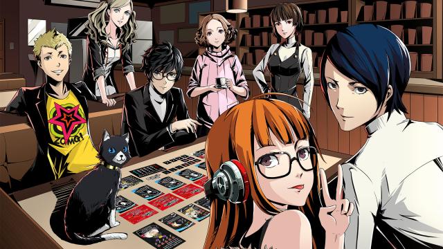 There’s A (Fan-Made) Persona 5 Board Game, And It’s Great