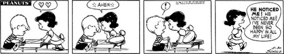 How Peanuts Used Lucy And Schroeder To Explore Dysfunctional Relationships