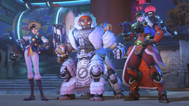 Overwatch’s New Skins Are Based On Historic Figures