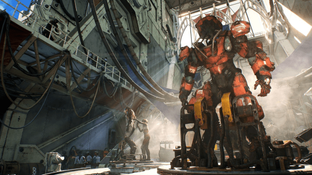 BioWare Says They Are Adding A Social Hub To Anthem Because Fans Asked For It