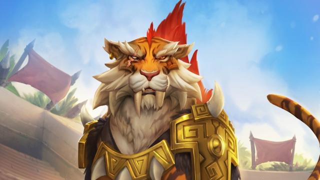 Hearthstone’s New Tiger Card Will Tear You To Shreds