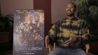 Exclusive: Michael B. Jordan Opens Up About His New Animated Series Gen:LOCK
