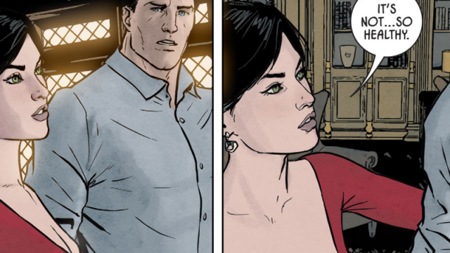 Batman And Superman Are Thinking A Lot About Dead Wives This Week