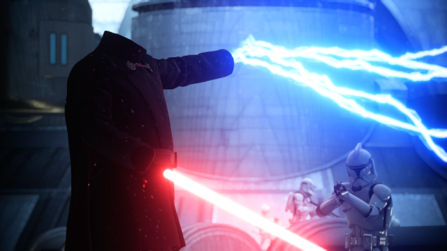 Star Wars Battlefront II Modders Are Already Removing Count Dooku’s Head
