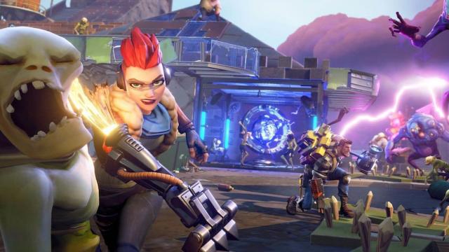 Fortnite Save The World Is A Weird, But Fun Co-op Game
