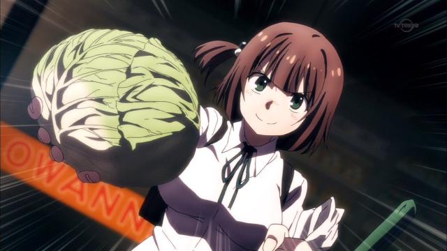 The Deep World Of Anime Cabbage