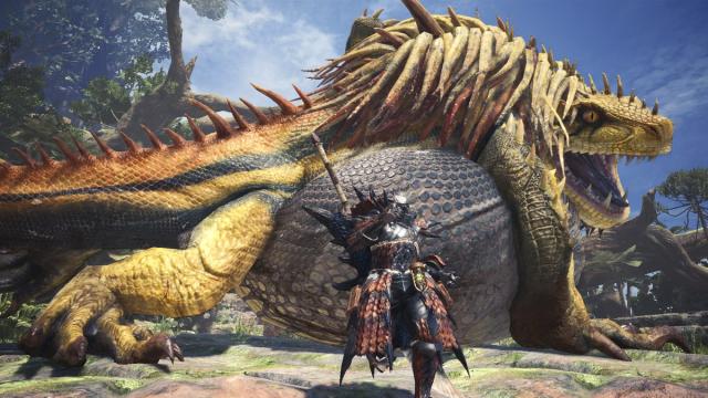 Monster Hunter: World’s Special Event Monster Is Barfing Up Great Loot