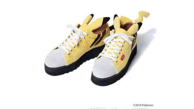 Look At These Pikachu Sneakers