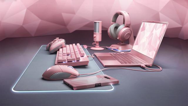 Razer Is Making Everything Pink Now, Including Laptops