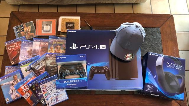 Woman Gets Impressive PlayStation Care Package After Freak Golfing Accident