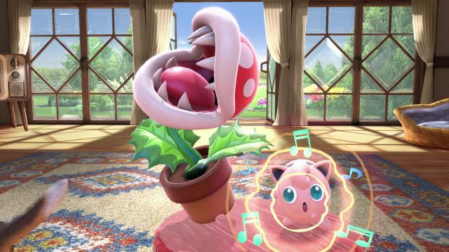 Some Smash Bros. Ultimate Players Still Can’t Access Piranha Plant 