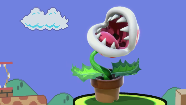 Smash Ultimate’s Piranha Plant Is Sluggish But Fun