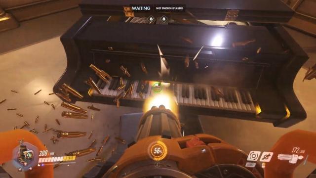 Overwatch’s New Paris Map Has A Piano And Everyone Is Playing It