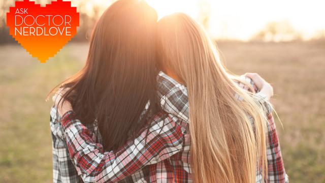 Ask Dr. NerdLove: How Do I Tell My Boyfriend I Also Have A Platonic Life Partner?