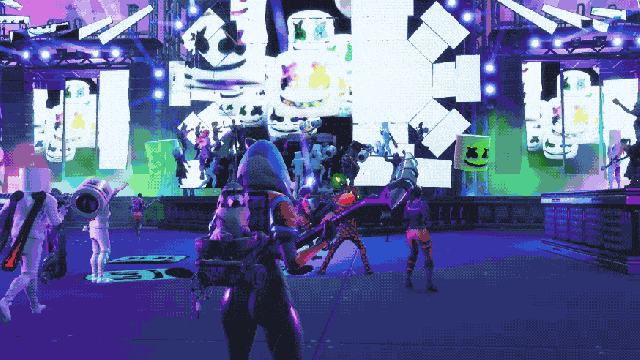 Fortnite Had An In-Game Marshmello Concert, And It Was Actually Pretty Great