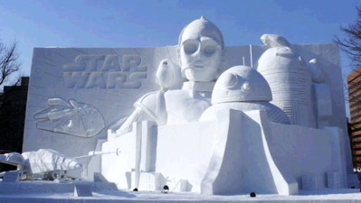 The Best Japanese Snow Sculptures Of 2019