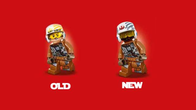 LEGO Replaces Generic Star Wars Minifig With Actual Character