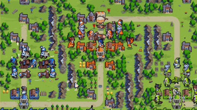 Players Are Making Advance Wars And Fire Emblem Maps Inside Wargroove