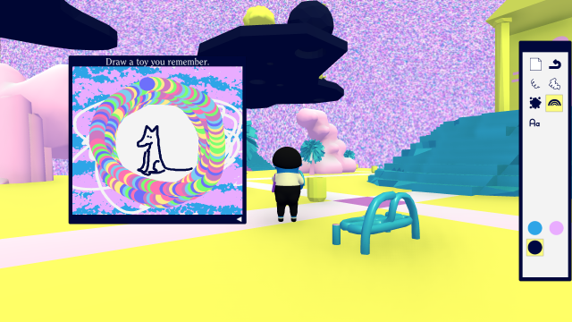 A Game About The First Year Of Art School
