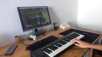 Player Hacks Overwatch To Play In-Game Piano With A Real Piano