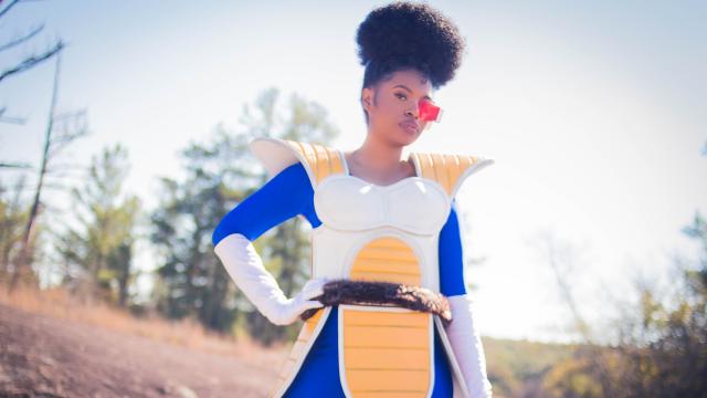 Black Cosplayer Gives All Her Favourite Characters ‘Poofy, Curly Hair’