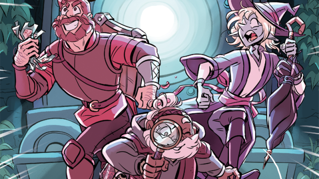 Get A Big Look Inside The Next Adventure Zone Graphic Novel