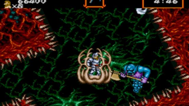 The Brilliant Use Of Mode 7 In Super Ghouls ‘N Ghosts’ Fourth Stage