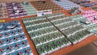 6,850 Fake Amiibo Cards Seized In Taiwan 