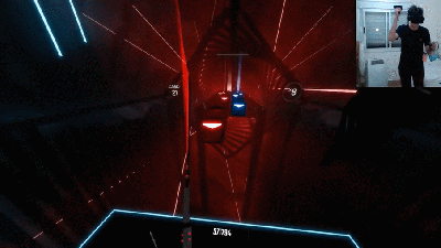 Valve Updates Steam VR Because Beat Saber Players Are Too Fast