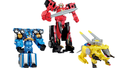 An Exclusive Look At The Amazing New Zord Toys Coming With Power Rangers: Beast Morphers