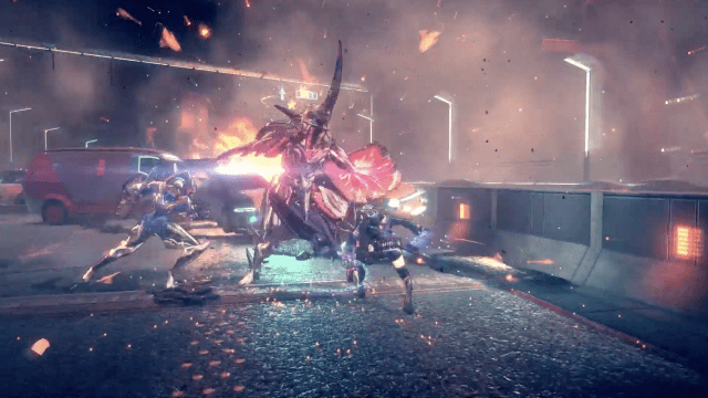 First Look At Astral Chain From Platinum Games