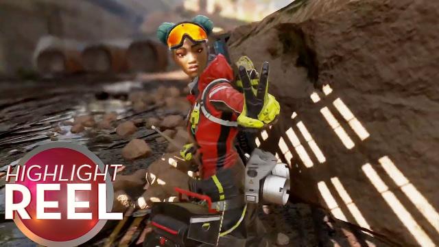 Apex Legends Finisher Stopped At Last Second