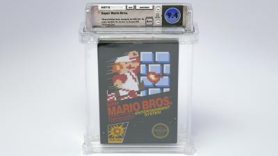 Sealed Copy Of Super Mario Bros. Sells For A Record-Breaking $140,608