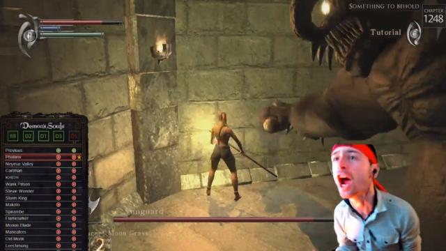 Twitch Streamer’s Perfect Run Of All Soulsborne Games Fails When He Tries To Kill 69 Bosses